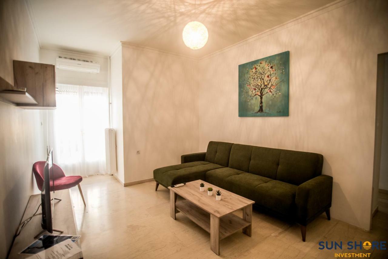 Explore Greece From Close The Sea Apartment Chalkís Extérieur photo