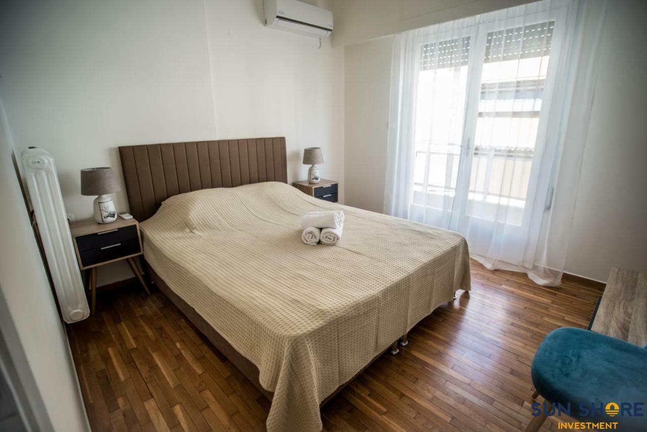 Explore Greece From Close The Sea Apartment Chalkís Extérieur photo