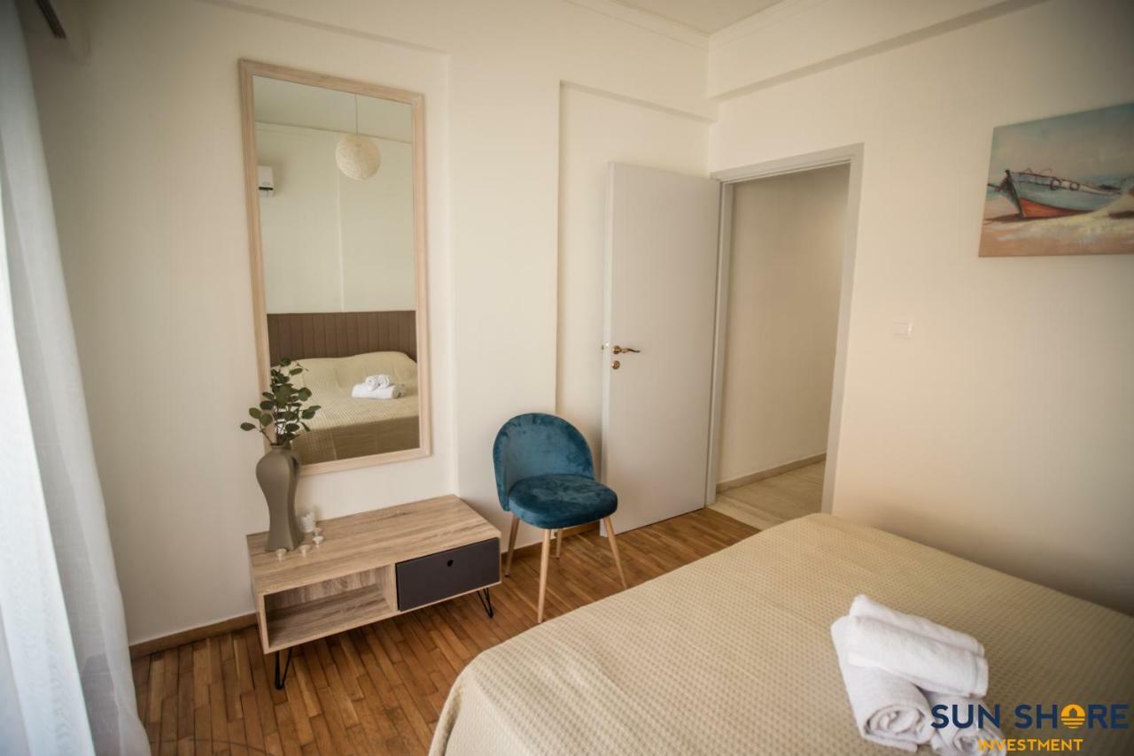 Explore Greece From Close The Sea Apartment Chalkís Extérieur photo